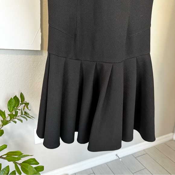 Torn by Ronny Kobo Gina short sleeve black flare dress - Picture 12 of 16